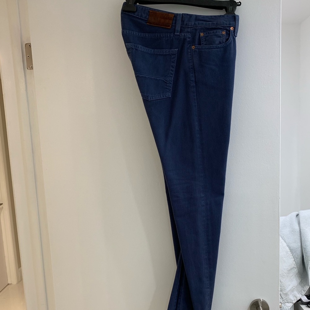 Vince blue wash jeans